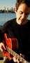 Brian Prunka playing guitar